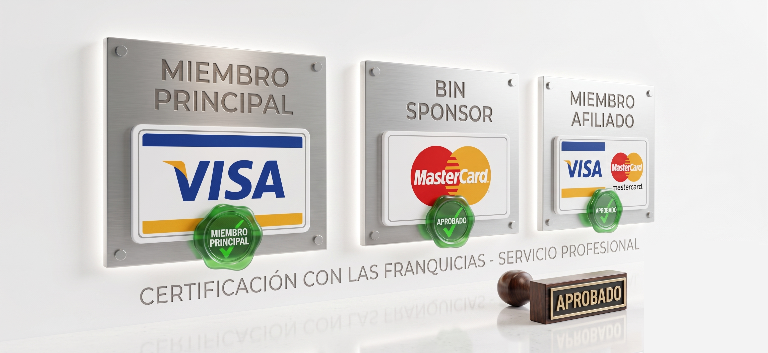 Certificación con las Franquicias