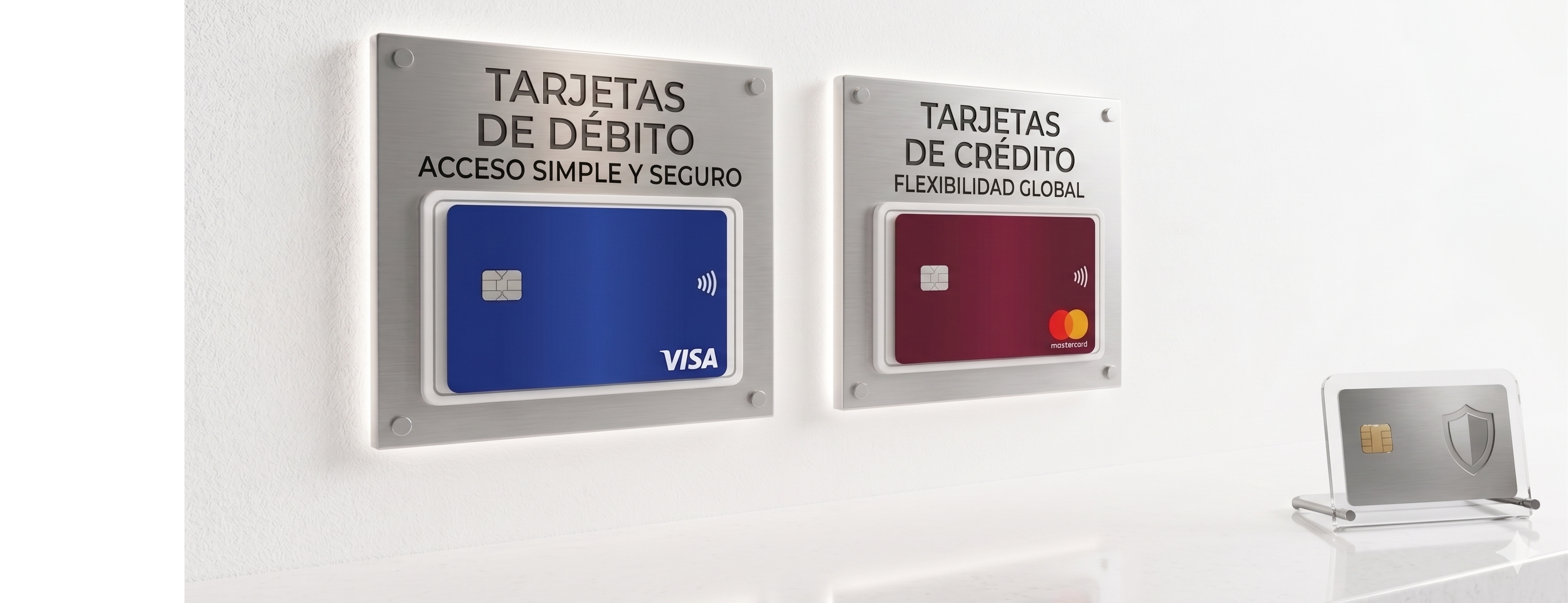 Tarjetas de Débito y Crédito