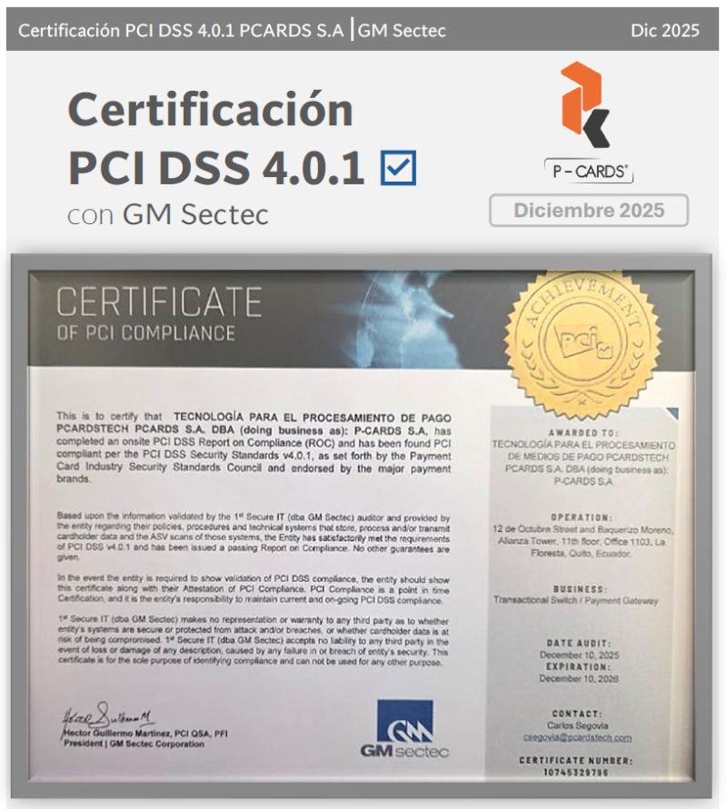 PCI DSS