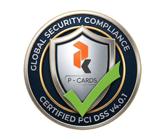 Escudo de Seguridad 3D PCI DSS 4.0.1