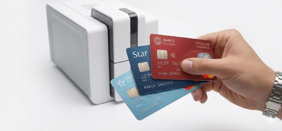 Tarjetas Vírgenes y Personalización